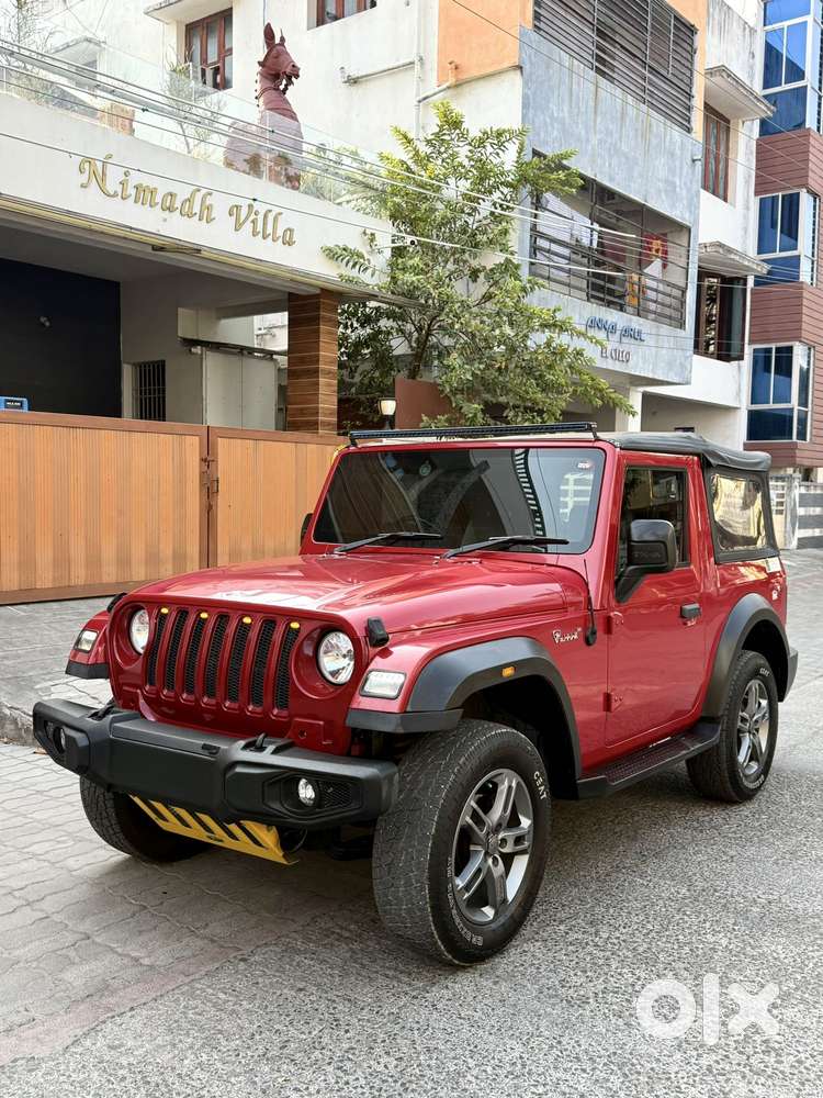 Mahindra Thar Lx D At 4wd Ht, 2020, Diesel