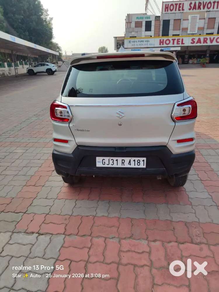 Maruti S-presso 2023 Manual