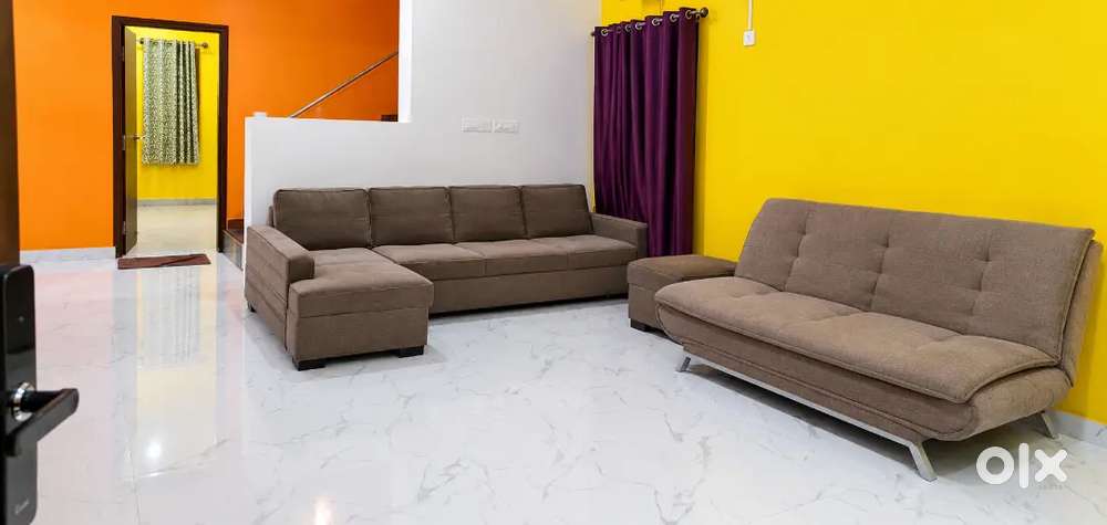 5-Year-Old Sofa Set for Sale &ndash; ₹20,000 (Negotiable)