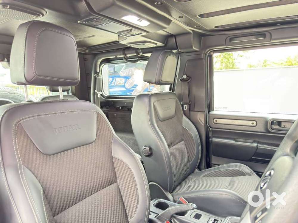 Mahindra Thar Lx P At 4wd 4s Ht, 2022, Petrol