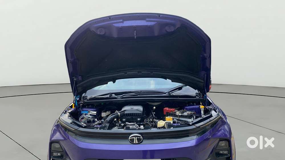 Tata Nexon Fearless Purple 1.2 Revotron Petrol 7dca Dual Tone, 2024,..