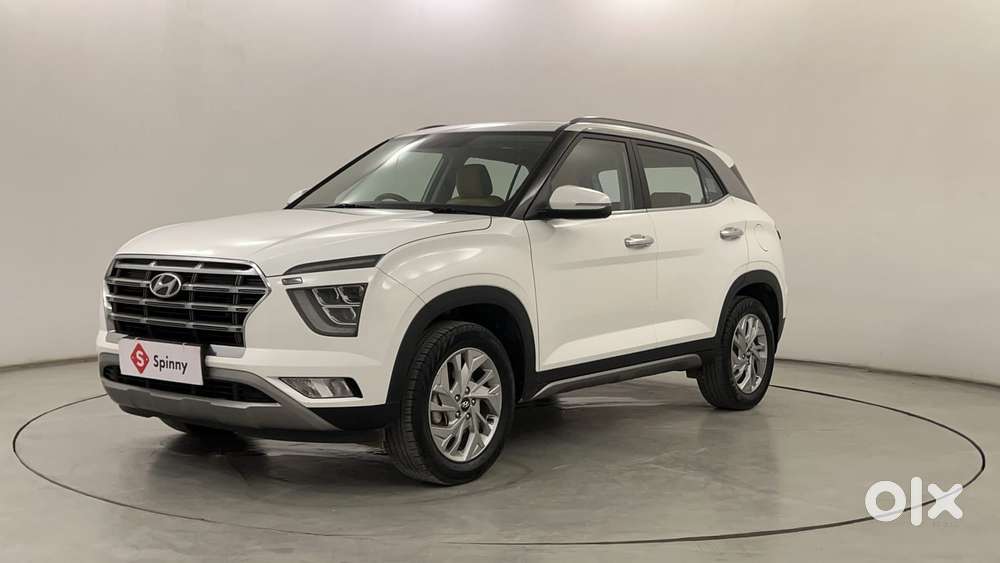 Hyundai Creta 1.5 Sx Executive Petrol, 2022, Petrol