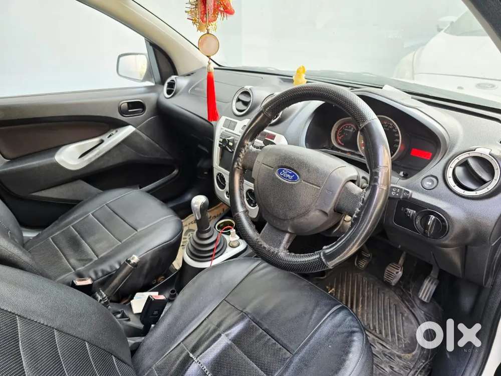 Ford Figo White For Sale-urgent