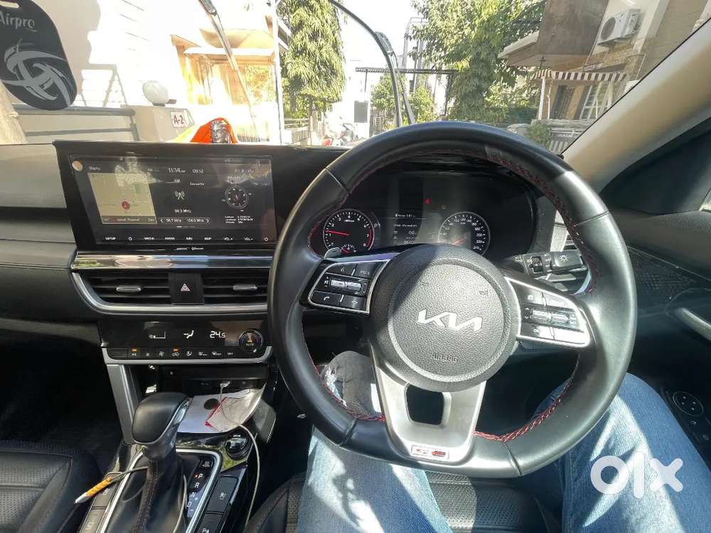 Kia Seltos Gtx  Plus (s) Turbo 7duct Top Model Automatic 2021