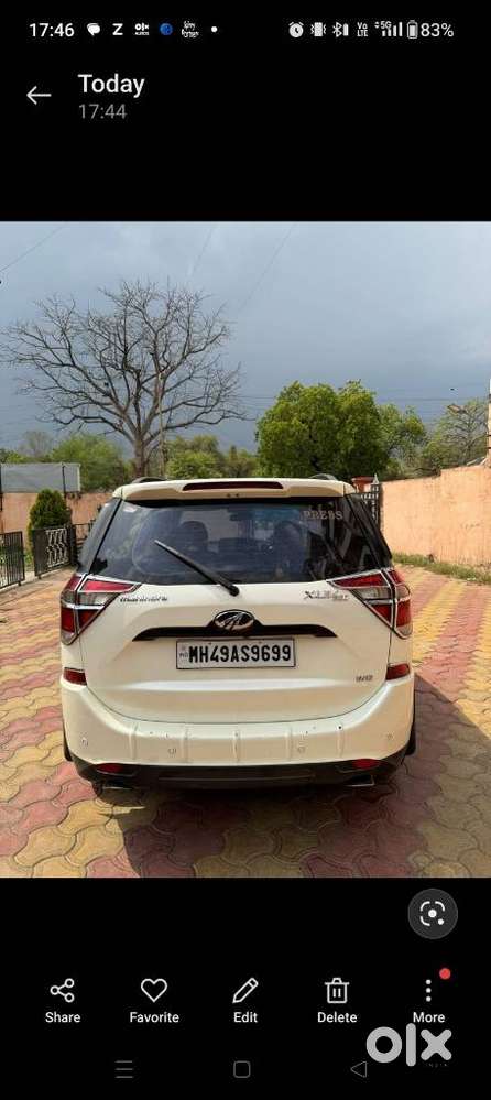 Mahindra Xuv500 W9 2wd, 2018, Diesel