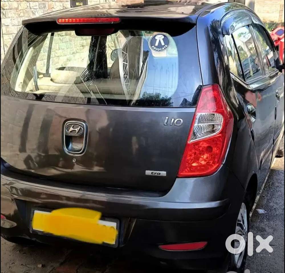 Hyundai I10 1.1 Era 2011 .up14 Number Hai Rampur Transfer Hai