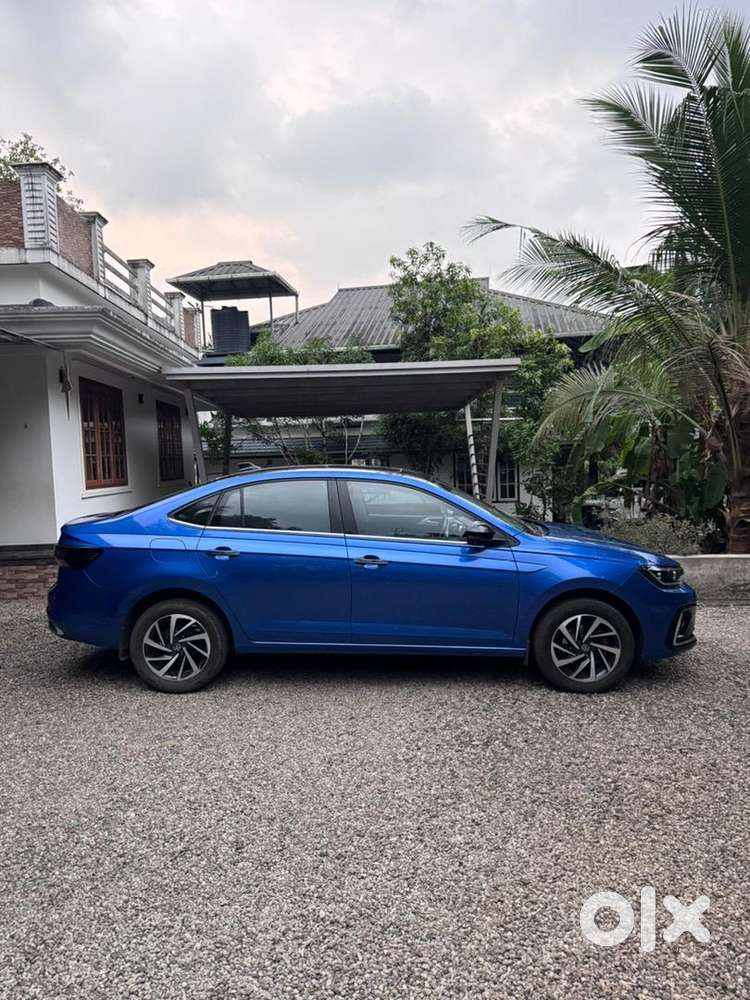 Volkswagen Virtus 2022 Petrol Well Maintained