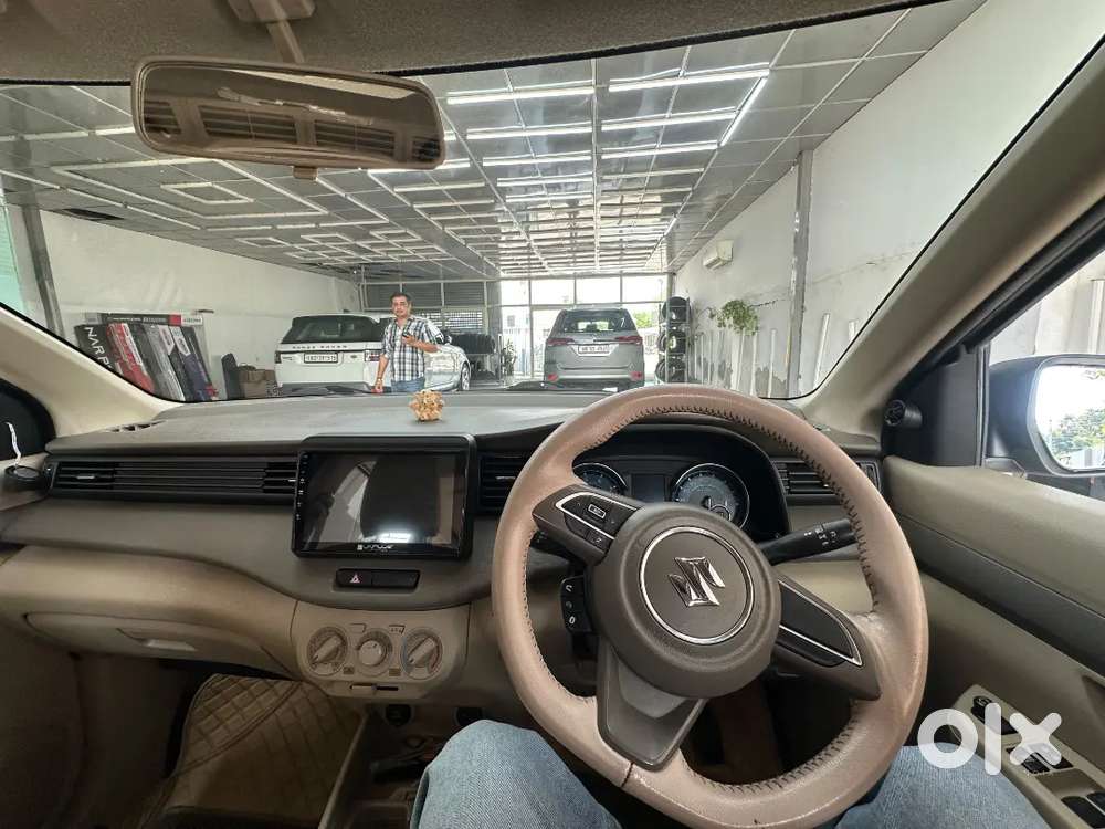 Maruti Suzuki Ertiga Vxi 2019
