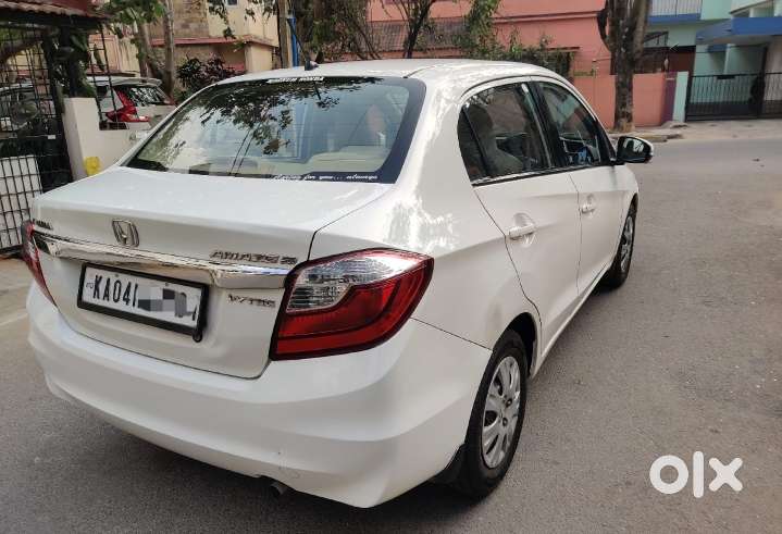 Honda Amaze Sx I-vtec, 2017, Petrol