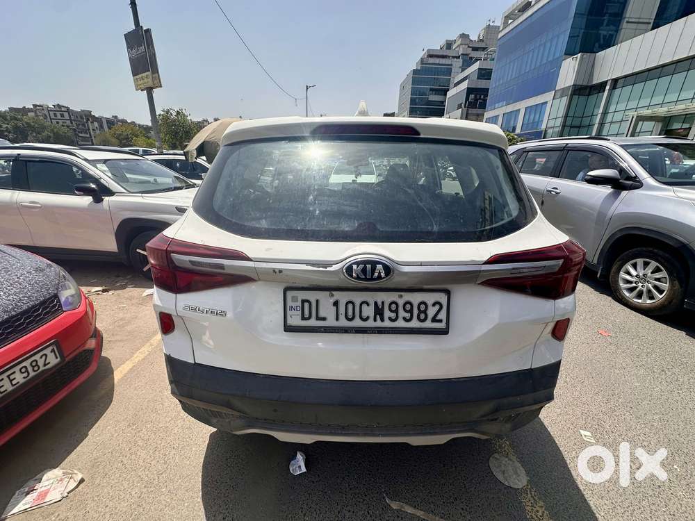 Kia Seltos Hte G, 2020, Petrol