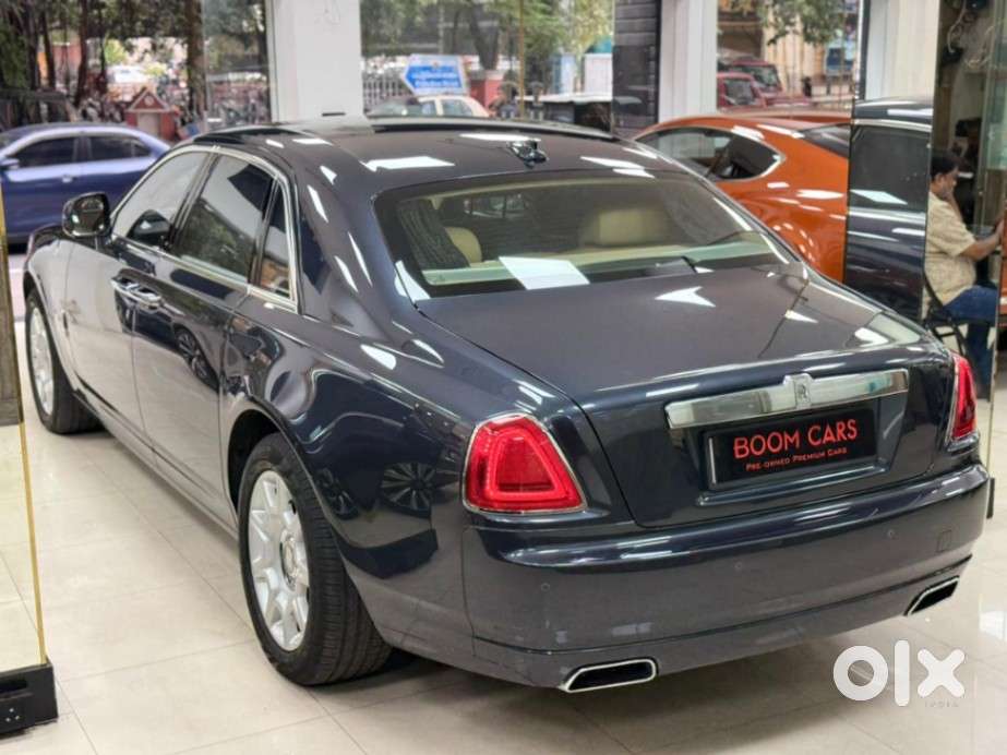 Rolls-royce Ghost Standard, 2011, Petrol