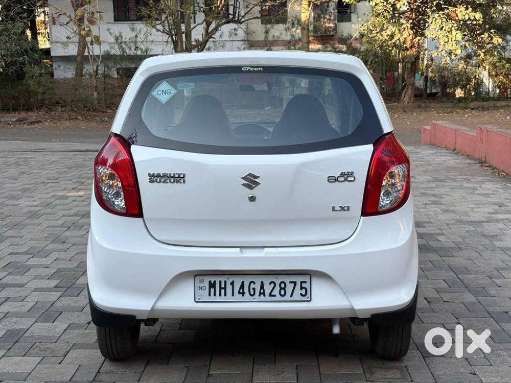 Maruti Suzuki Alto 800 Cng Lxi Optional, 2017, Cng & Hybrids