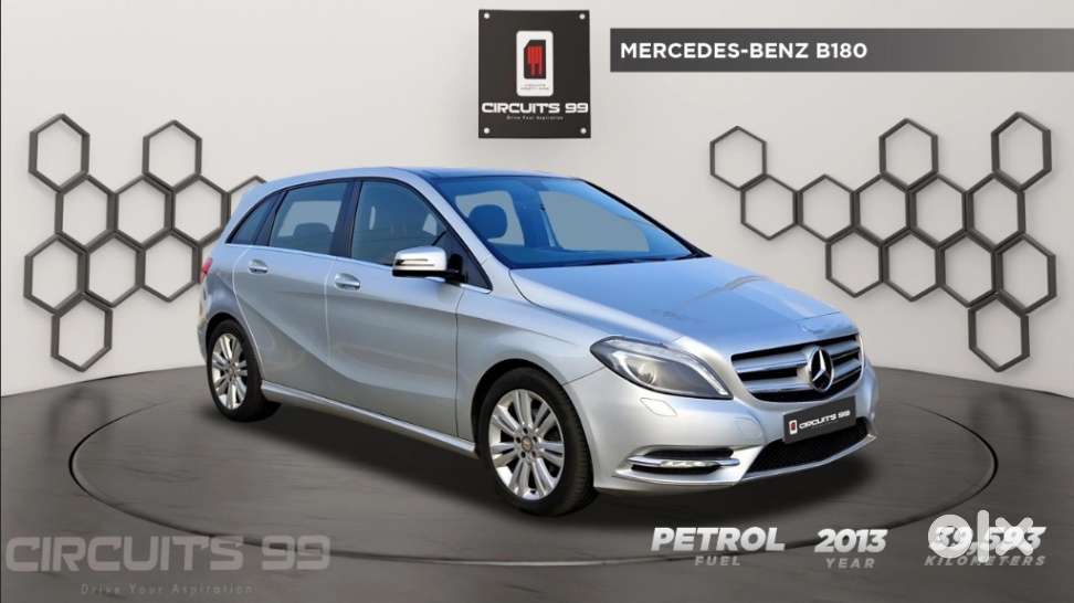 Mercedes-benz B Class, 2013, Petrol