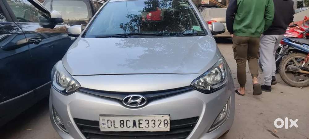 Hyundai I20 Sportz 2014