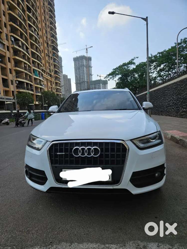 Audi Q3 2013 Diesel Well Maintained