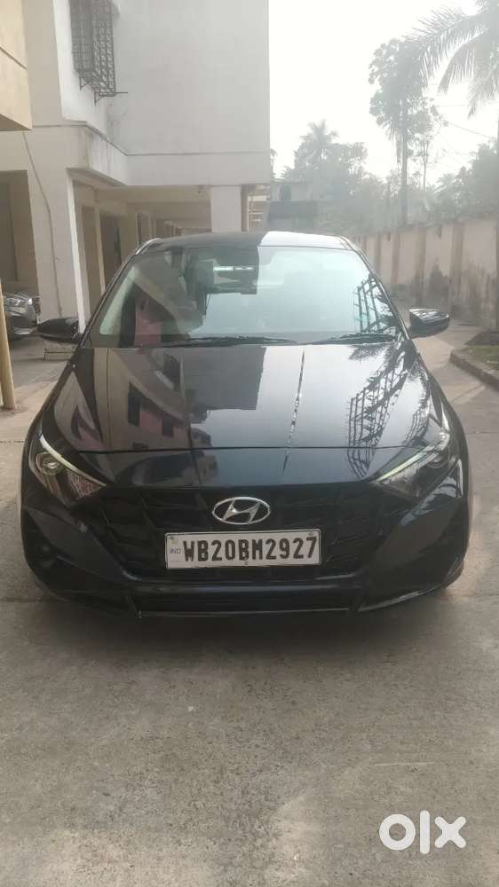 Hyundai New I20 2022 Petrol Tax 2027, 1st Owner #47500 Km Driven