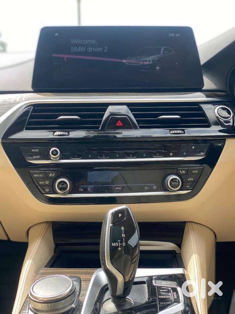 Bmw 5 Series [2017-2021] 2.0 520d Luxury Line, 2018, Diesel