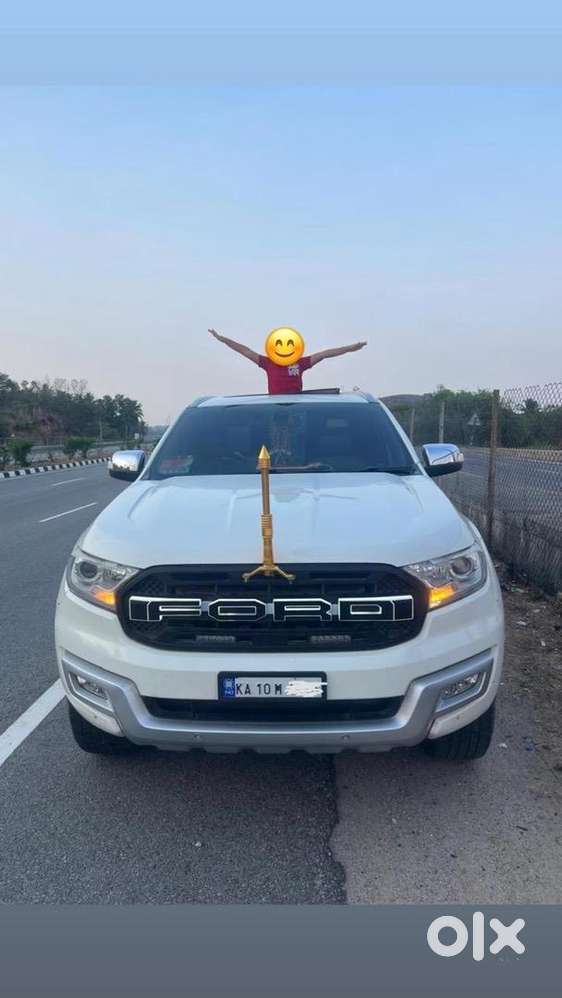 Ford Endeavour 2018 Diesel Showroom Maintenance
