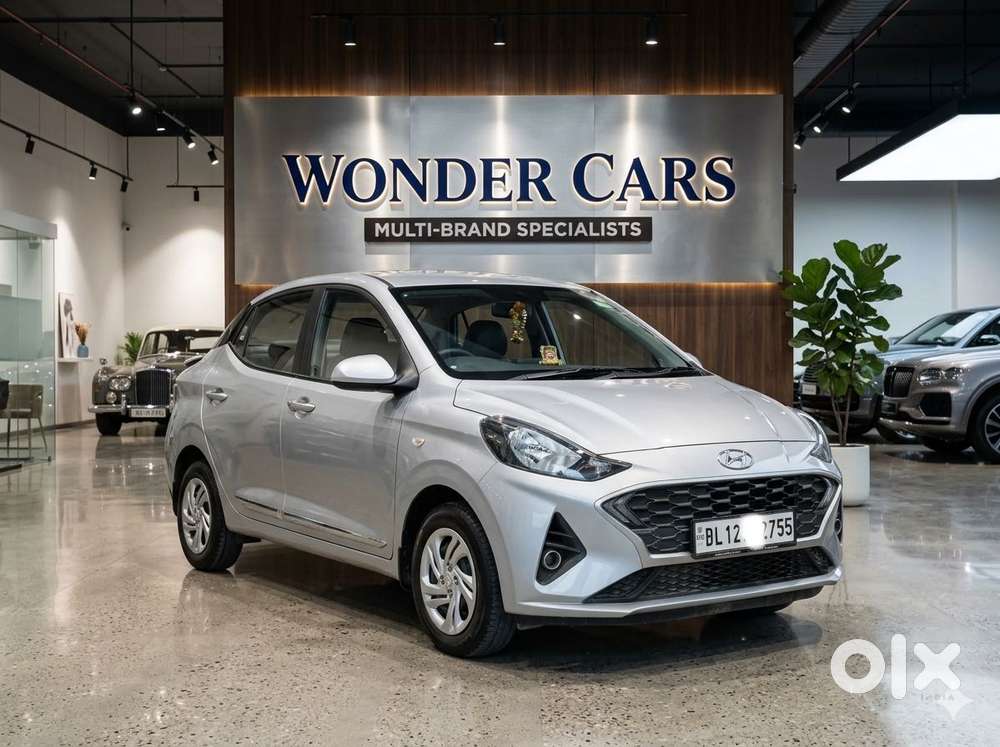 Hyundai Aura 1.2 S Cng, 2021, Cng & Hybrids