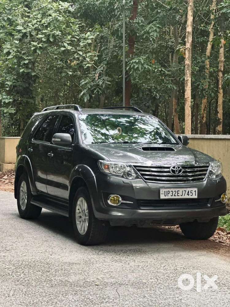 Toyota Fortuner 2012 Diesel Well Maintained