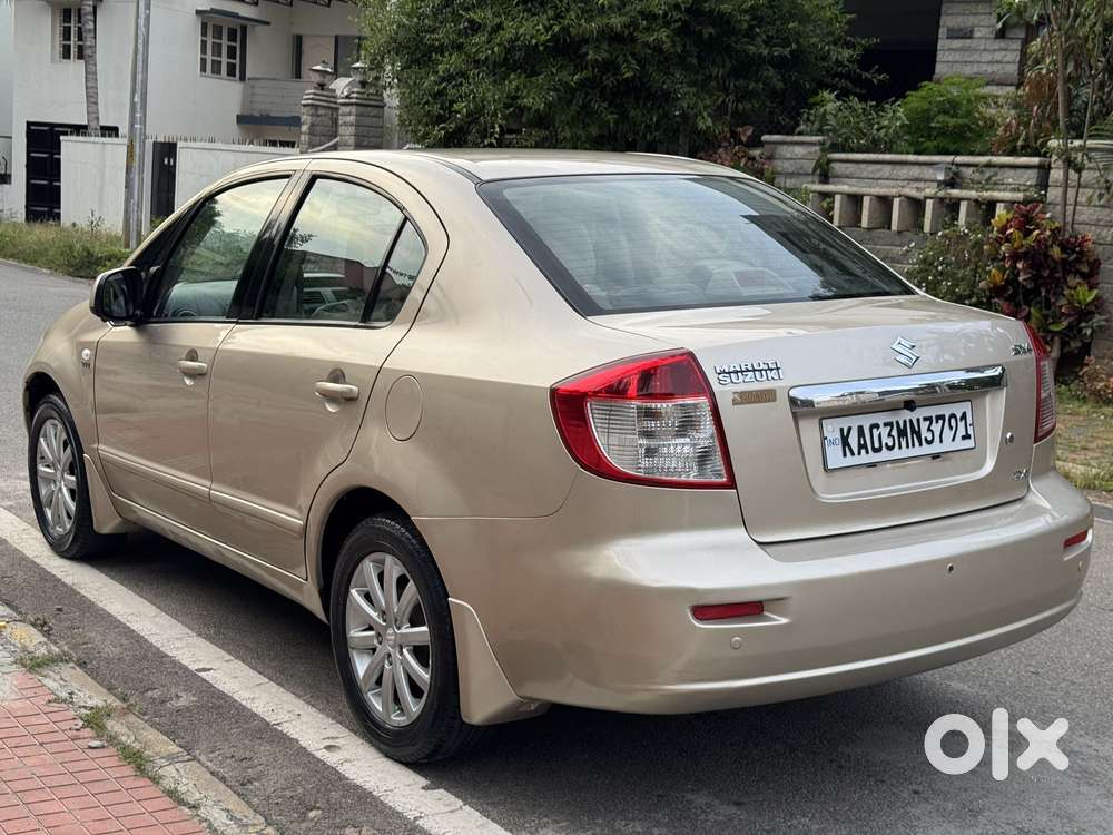 Maruti Suzuki SX4 Zxi BSIII, 2011, Petrol