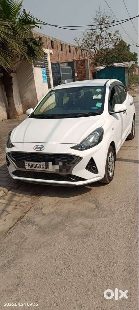 Hyundai Aura 2021 Cng & Hybrids 75600 Km Driven