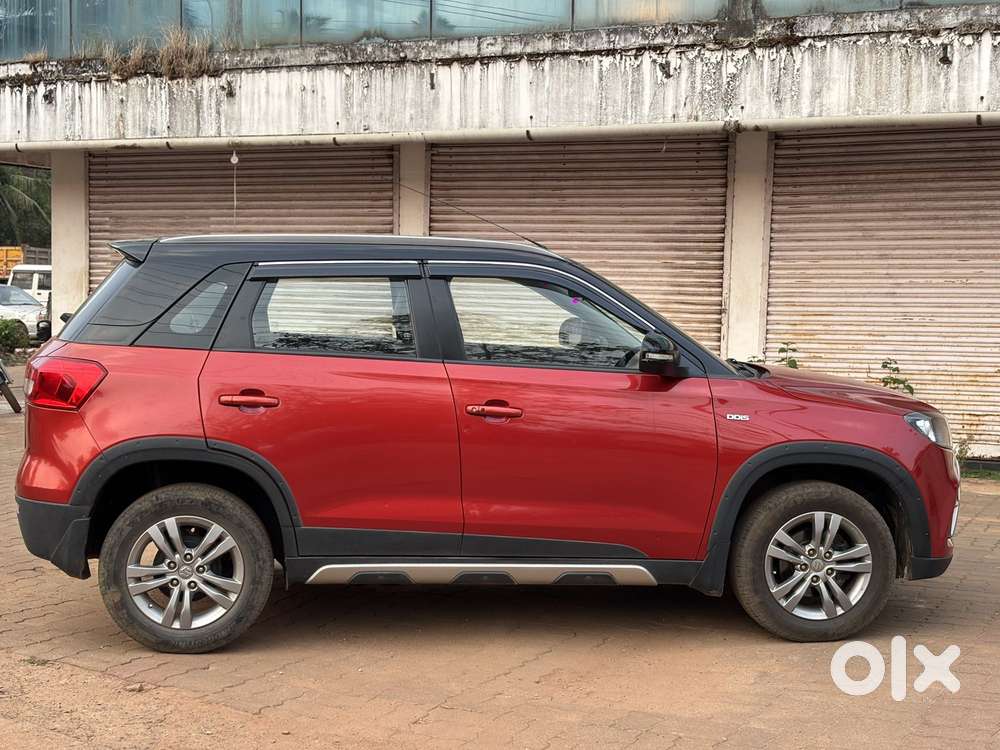 Maruti Suzuki Vitara Brezza Zdi+ Mt, 2016, Diesel