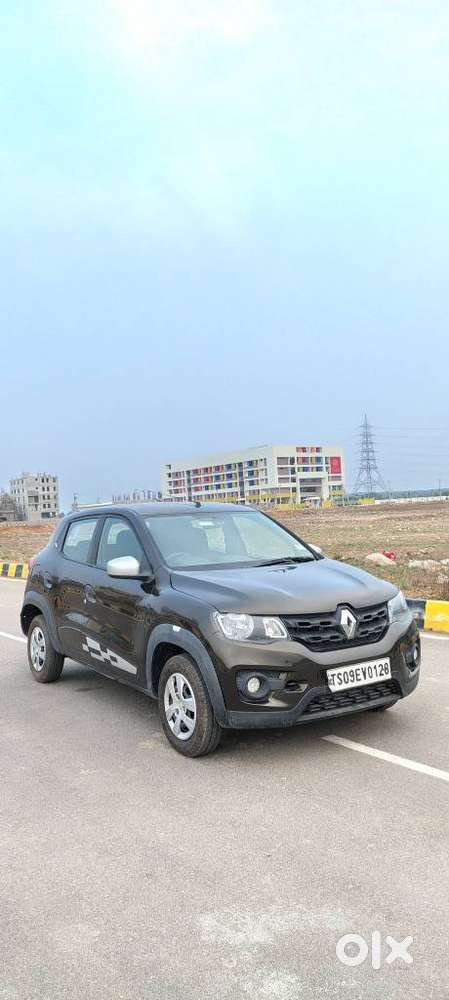 Renault Kwid 1.0 Rxt Edition, 2017, Petrol