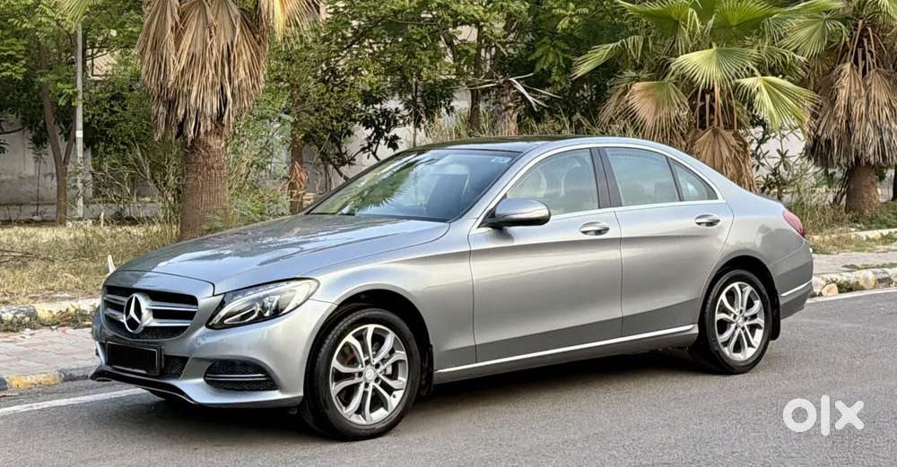 Mercedes-benz C-class [ ] 2.0 C200 Avantgarde, 2015, Petrol