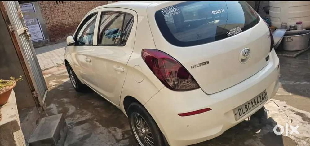 Hyundai I20 2012 Cng & Hybrids 82000 Km Driven