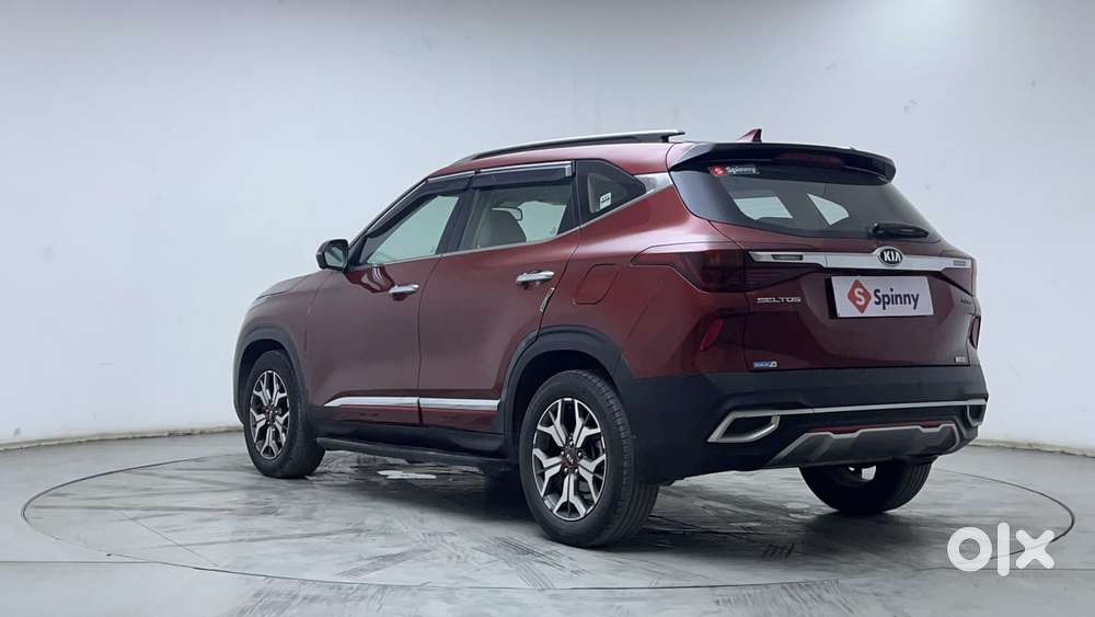 Kia Seltos 1.4 Gtx + Petrol At, 2020, Petrol