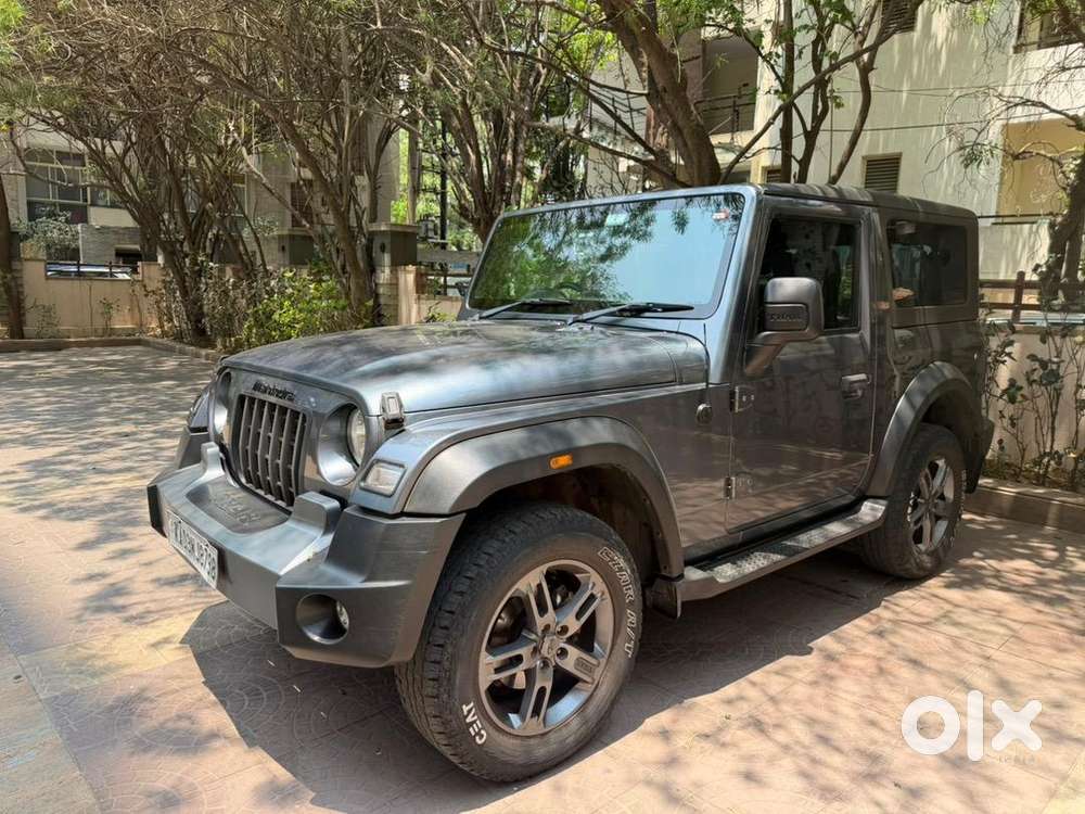 Mahindra Thar 2021 Petrol Well Maintained