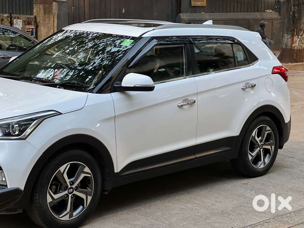 Hyundai Creta Sx (o) 1.5 Petrol Cvt Knight Dual Tone, 2018, Petrol
