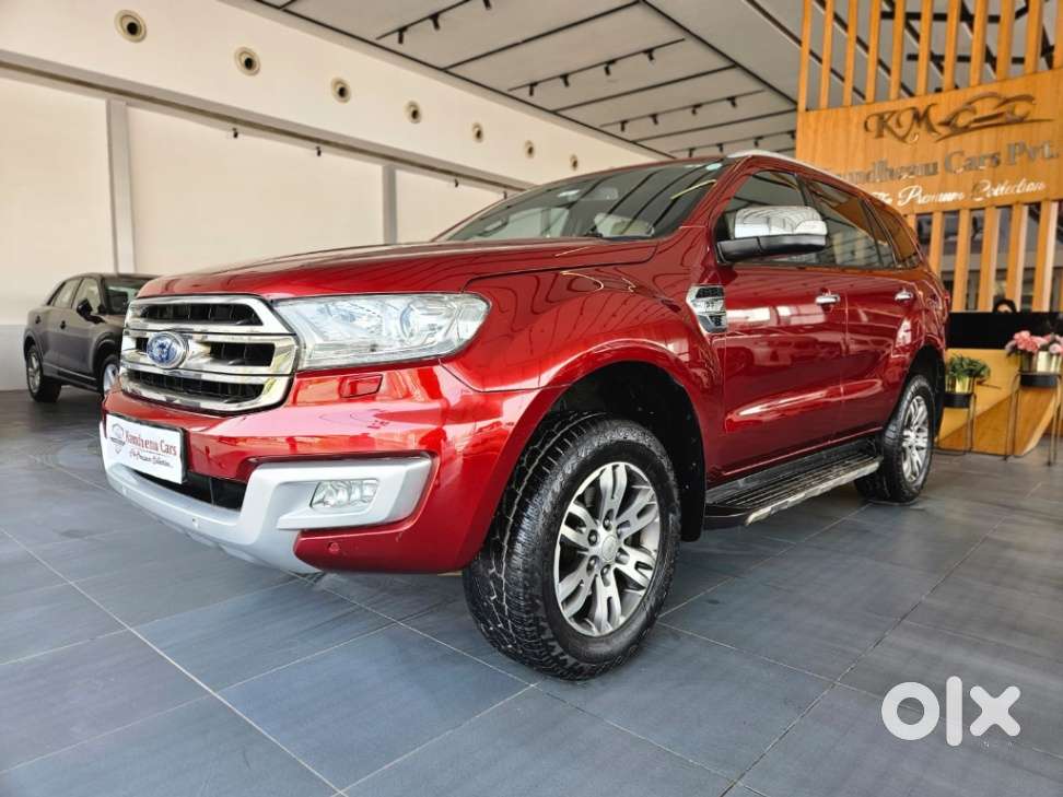 Ford Endeavour 2.2 Titanium At 4x2, 2016, Diesel