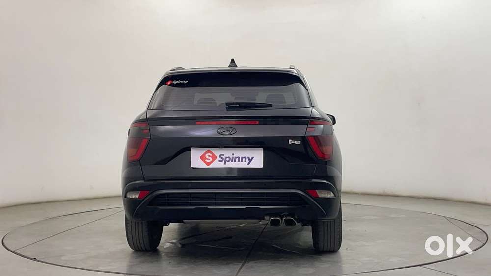 Hyundai Creta 1.4 Sx (o) Turbo Petrol Dct, 2023, Petrol