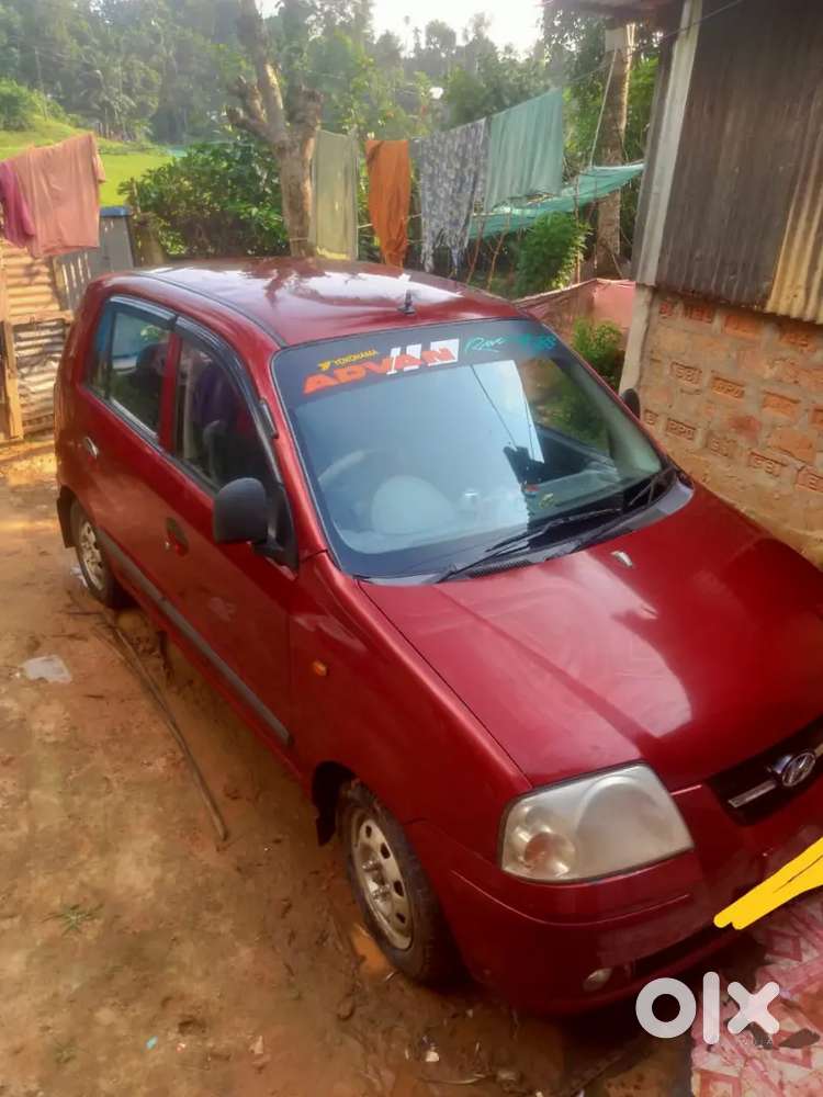 Hyundai Santro Asta 2011