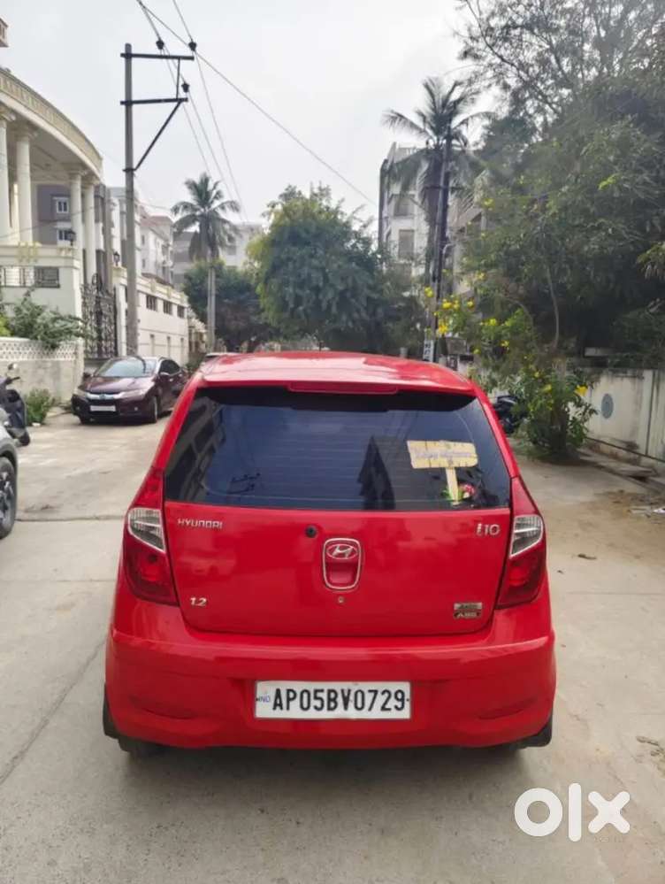 Hyundai I10 Asta-vtvt 2011