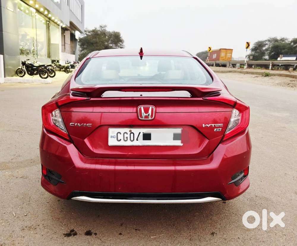 Honda Civic Zx Cvt I-vtec, 2020, Petrol
