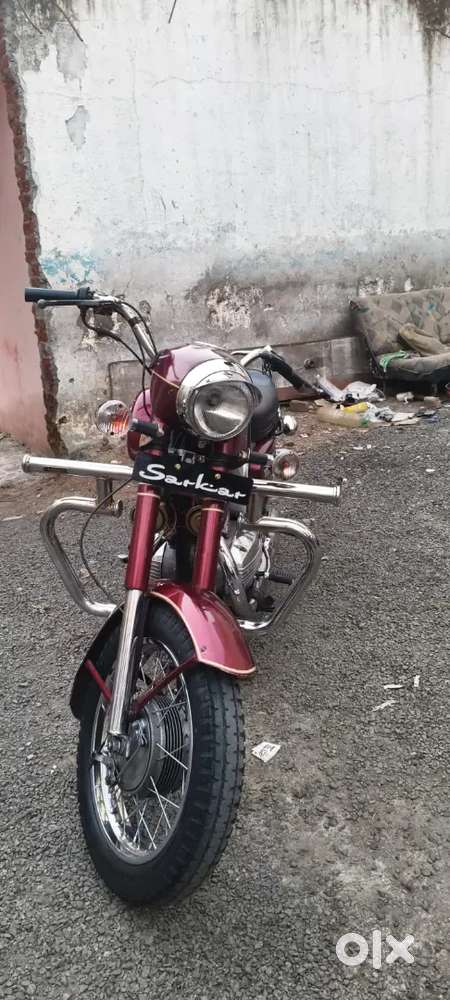 Bike Olx Road King Yezdi D250 Classic Vintage Model 1985 Fully