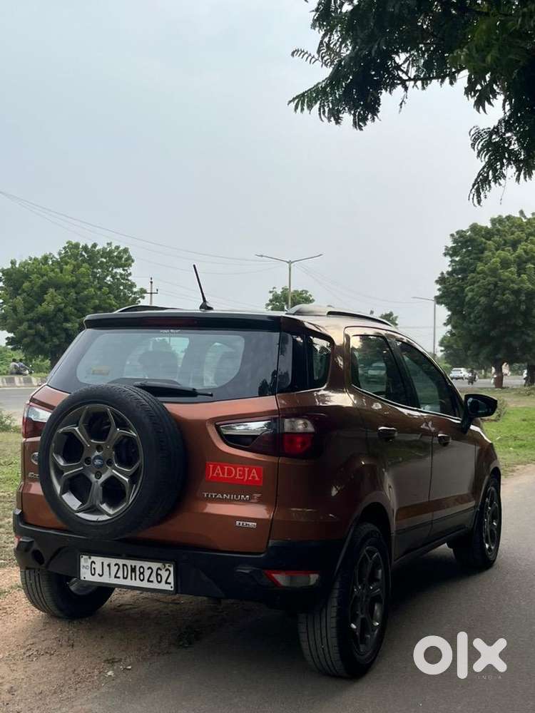 Ford Ecosport 2019 Diesel Good Condition
