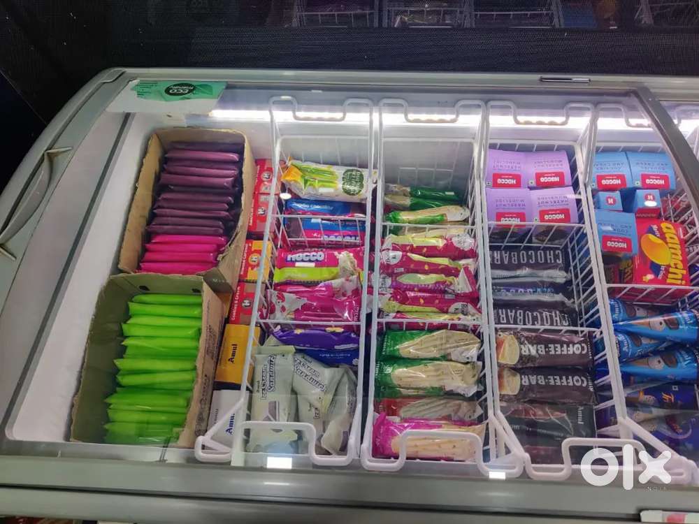 Ice-cream Fridge N Visi cooler fridge
