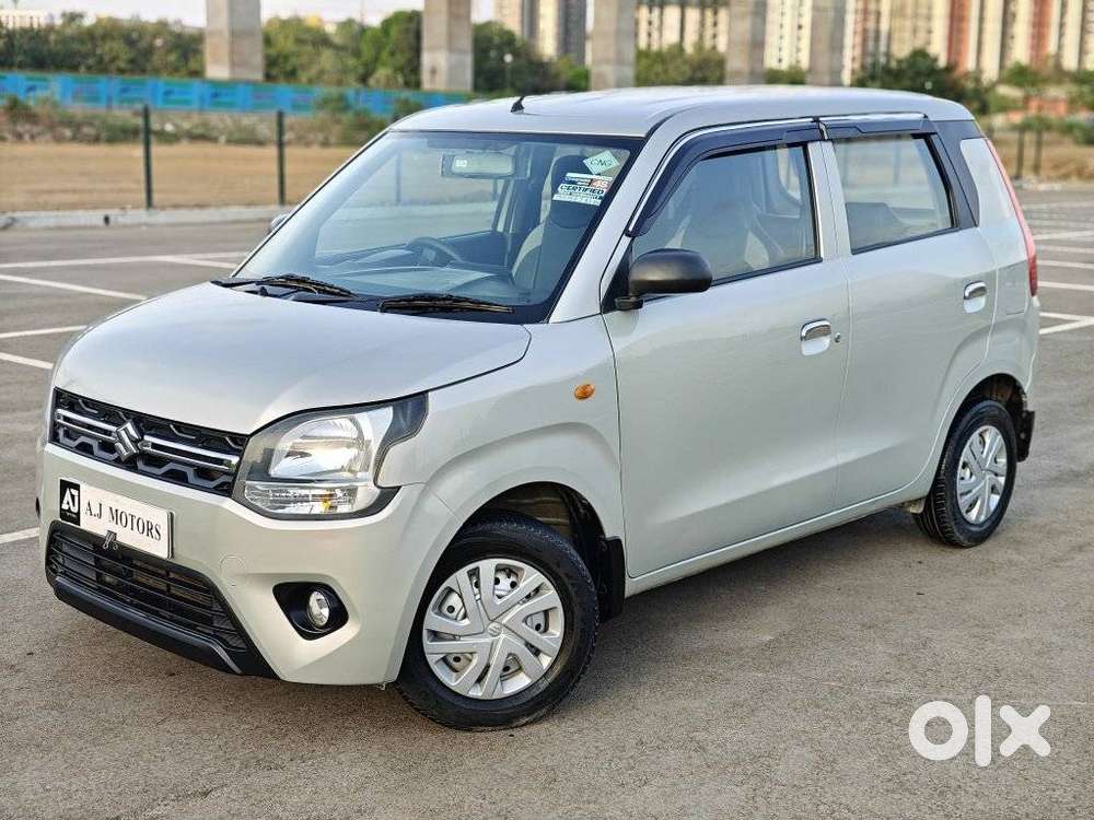 Maruti Suzuki Wagon R 1.0 Lxi Cng, 2021, Cng & Hybrids