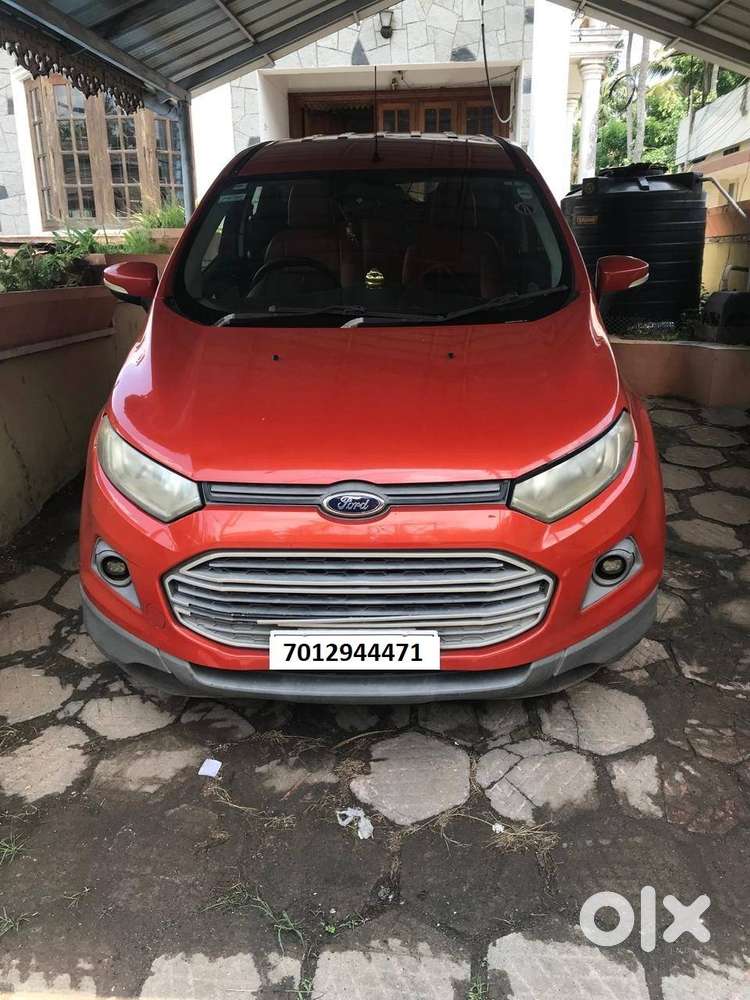 Ecosport Red Color 2016 Model Car For Sale