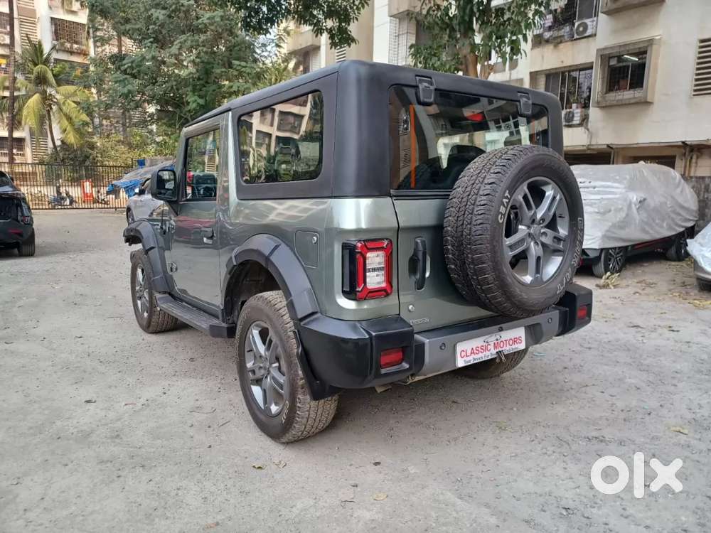 Mahindra Thar Lx Hard Top Petrol At Rwd, 2022, Petrol