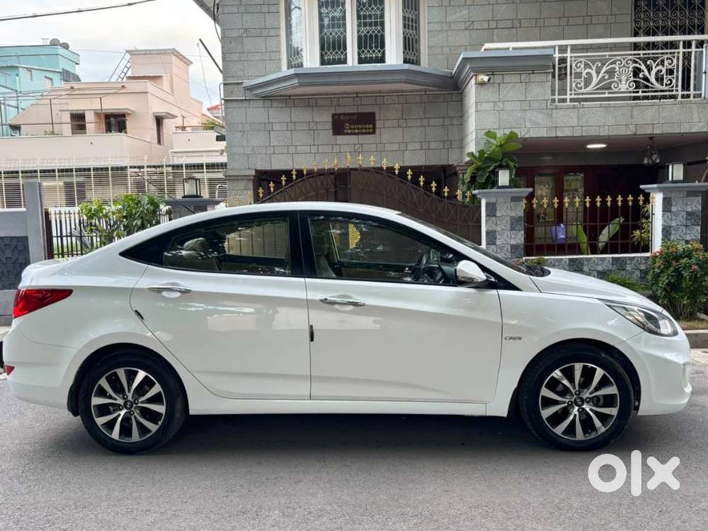 Hyundai Verna Crdi Vgt Sx 1.5, 2013, Diesel