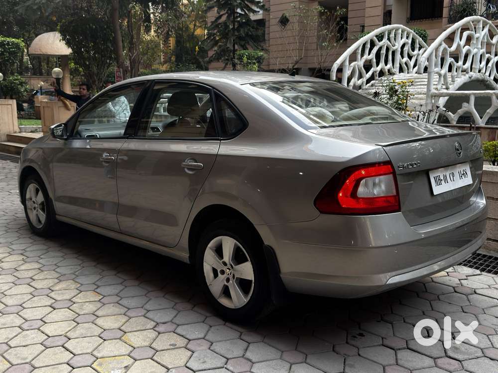 Skoda Rapid 1.6 Mpi At Style, 2017, Petrol