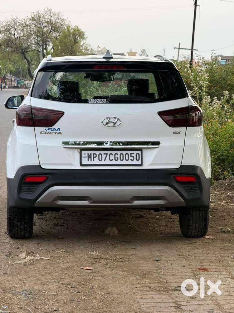 Hyundai Creta 2019 Petrol Well Maintained