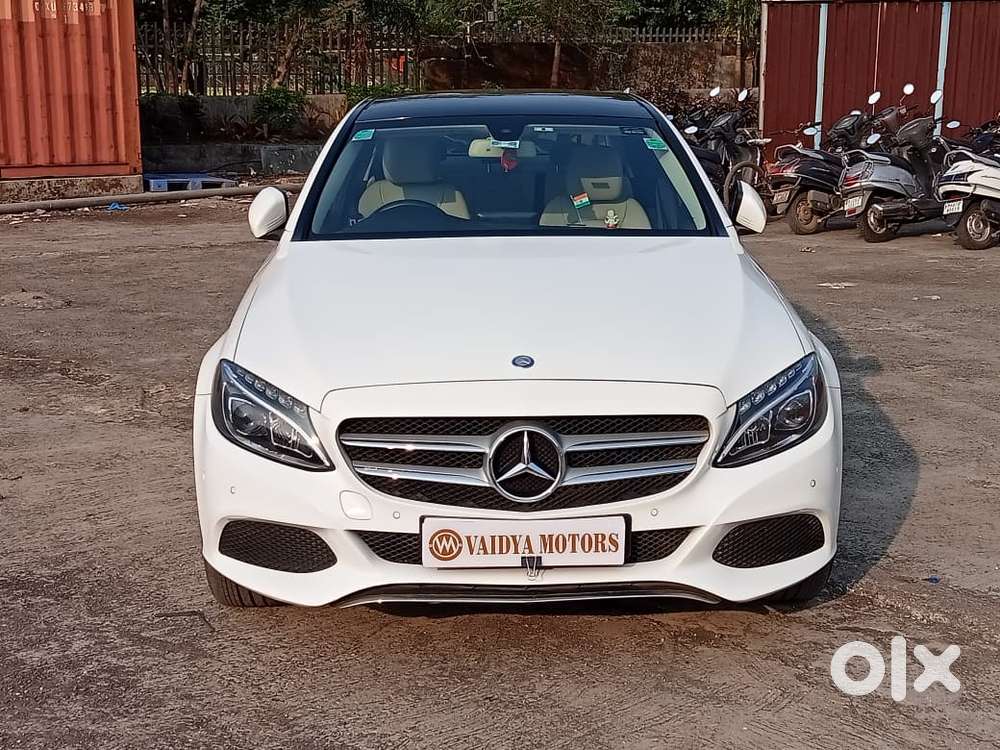 Mercedes-benz C-class C 220d, 2017, Diesel