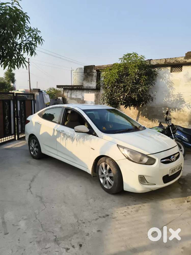 Hyundai Verna 1.6 Crdi 2012