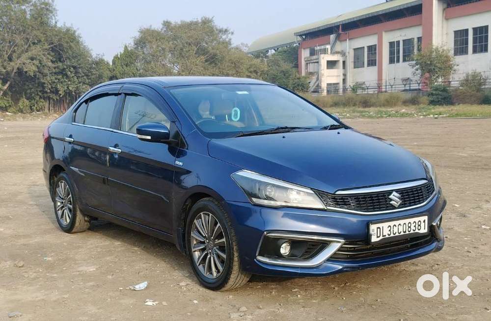 Maruti Suzuki Ciaz Smart Hybrid Alpha , 2019